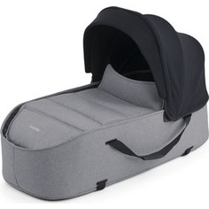 Люлька Bumprider Connect Carrycot Grey Melange 51284-197