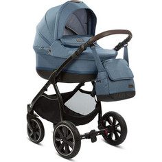 Коляска люлька Noordi Sole Sport Denim 830