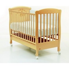 Кроватка Fiorellino Infant 120*60 с ящиком natur