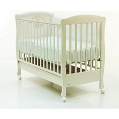 Кроватка Fiorellino Infant 120*60 с ящиком ivory