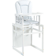 Стульчик для кормления Micuna T-950 white beige dots