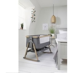 Колыбель Tutti Bambini CoZee Oak and Charcoal 211205/3590 + качалка