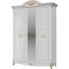 Шкаф 3-х дверный Мэри Да Винчи СД-09 белый Meri