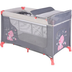 Манеж Lorelli Moonlight 2 Розово-серый Rose&Grey My Baby 1878