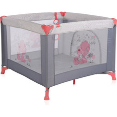 Манеж Lorelli GAME ZONE Розово-серый Rose&Grey My Baby 1878