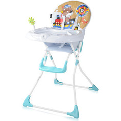 Стульчик для кормления Lorelli Jolly Синий Blue Bear Sailor 1923