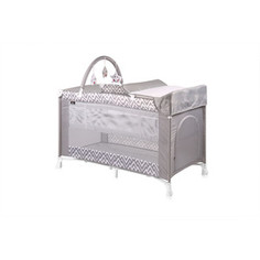 Манеж Lorelli Verona 2 Plus Серый Grey Lines 1941