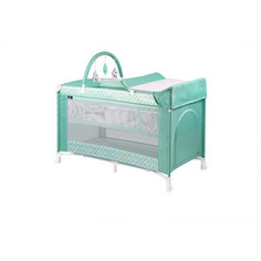 Манеж Lorelli Verona 2 Plus Зелёный Green Lines 1943