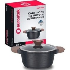 Кастрюля 2,5 л Eurostek (EDA-1420)