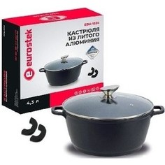 Кастрюля 4,3 л Eurostek (EDA-1324)