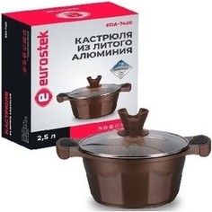 Кастрюля 2,5 л Eurostek (EDA-7420)