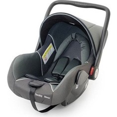 Автокресло Teddy Bear HB 801 гр 0- (0-13кг) GREY - BLACK DOT