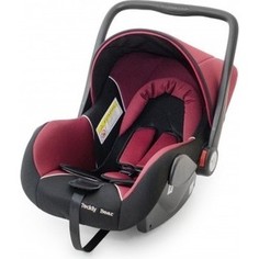 Автокресло Teddy Bear HB 801 гр. 0- (0-13кг) DEEP RED - BLACK