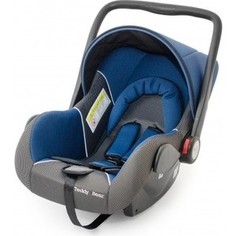Автокресло Teddy Bear HB 801 гр. 0- (0-13кг) DEEP BLUE - BLACK DOT