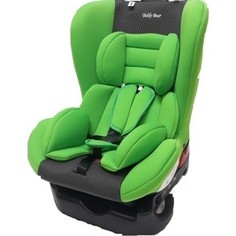Автокресло Teddy Bear YB 101 гр 0-1 (0-18кг) 28 GREEN-BLACK DOT