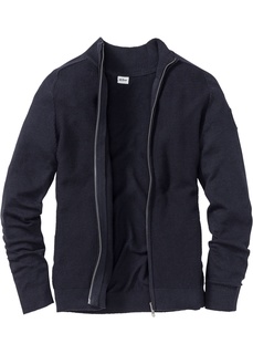 Кардиган Regular Fit, переработанный хлопок Bonprix