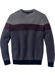 Пуловер Regular Fit с круглым вырезом Bonprix