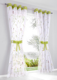 Гардина Рита (1 шт.) Bonprix