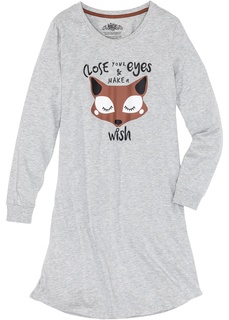 Ночная рубашка из органического хлопка Bonprix