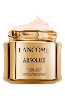 Восстанавливающий крем для лица с насыщенной текстурой Absolue Lancome