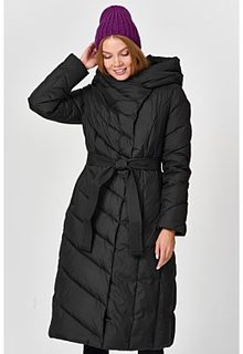 Стеганое утепленное пальто La Reine Blanche