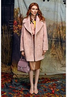 Фактурное пальто Снежная Королева