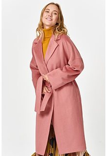 Классическое полушерстяное пальто Снежная Королева