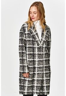 Клетчатое пальто Снежная Королева