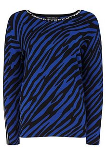 Джемпер с анималистичным принтом Betty Barclay