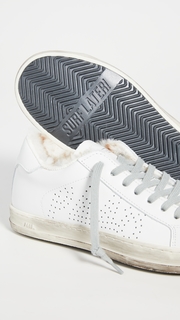 P448 F9 John Faux Fur Sneakers