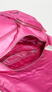 What Goes Around Comes Around Prada Pink Vela Messenger