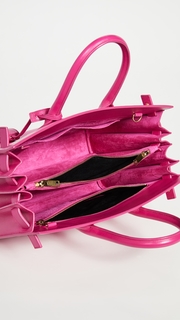 What Goes Around Comes Around YSL Pink Calf Sacdejour Small