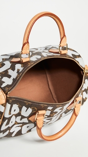 What Goes Around Comes Around LV Grey Sprouse Speedy30