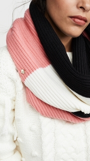 Kate Spade New York Colorblock Infinity Scarf