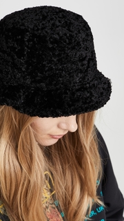 Kate Spade New York Shearling Bucket Hat