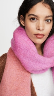 Kate Spade New York Fuzzy Woven Scarf