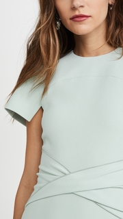 Dion Lee Crepe Concave Mini Dress