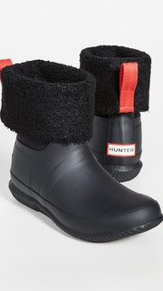 Hunter Boots Original Roll Top Sherpa Boots