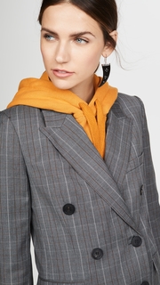 Isabel Marant Etoile Visby Double Breasted Blazer