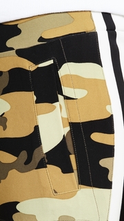 Norma Kamali Side Stripe Joggers