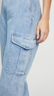 Rag & Bone/JEAN Super High-Rise Cargo Jeans