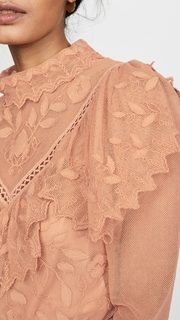 See by Chloe Ruffled Collar Blouse