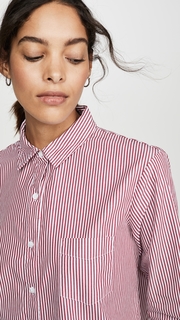 Stateside Striped Button Down