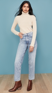 TSE Cashmere Cashmere Fold Over Turtleneck