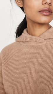 TSE Cashmere Cashmere Flared Sleeve Hoodie