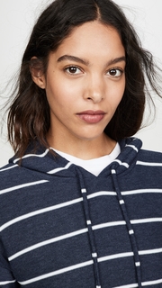 Chaser Cozy Knit Cropped Hoodie