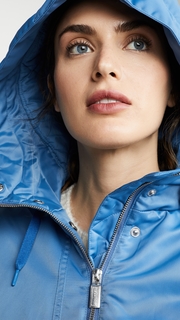 Hunter Boots Refined Insulated Drawstring Bomber