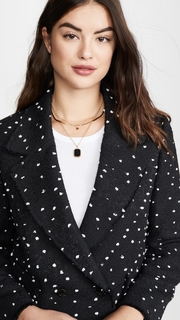 Rebecca Taylor Boucle Tweed Jacket