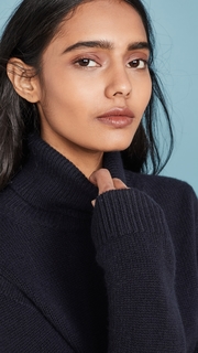 TSE Cashmere Cashmere Fold Over Turtleneck