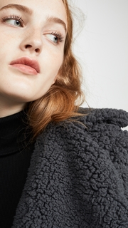 BB Dakota Jack By BB Dakota Soft Skills Faux Fur Jacket